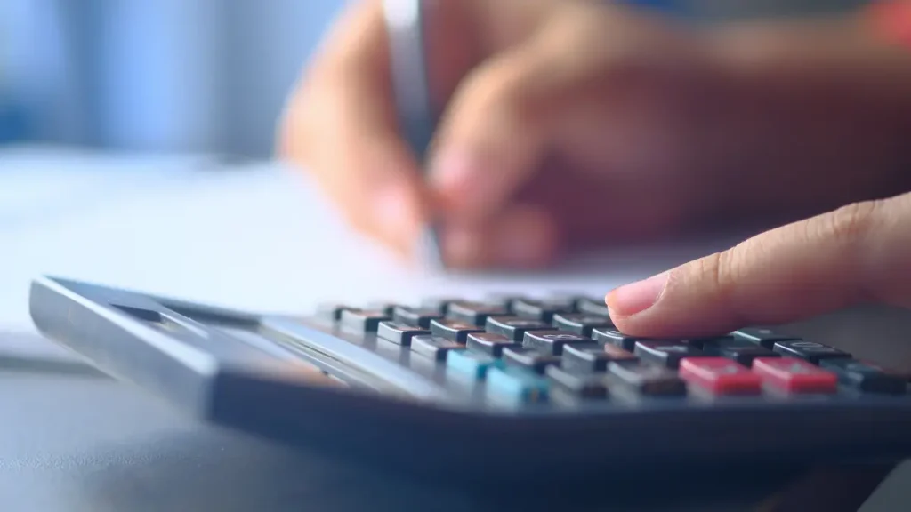 サービス提供体制強化加算の計算イメージ