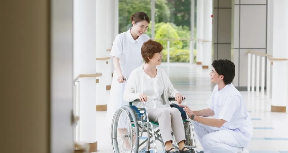 介護施設デイサービスのイメージ