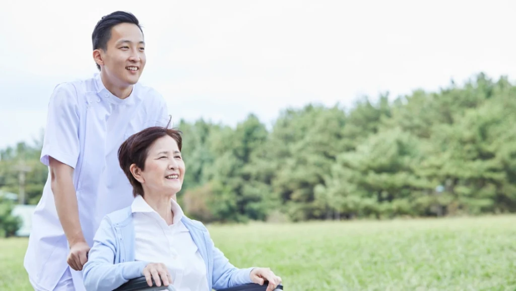 介護デイサービスの人々