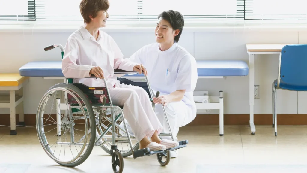 ケアプランの介護イメージ