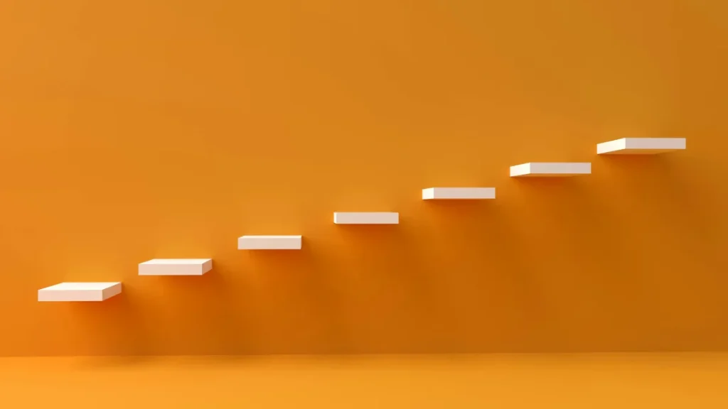 ケアプランの作成ステップイメージ