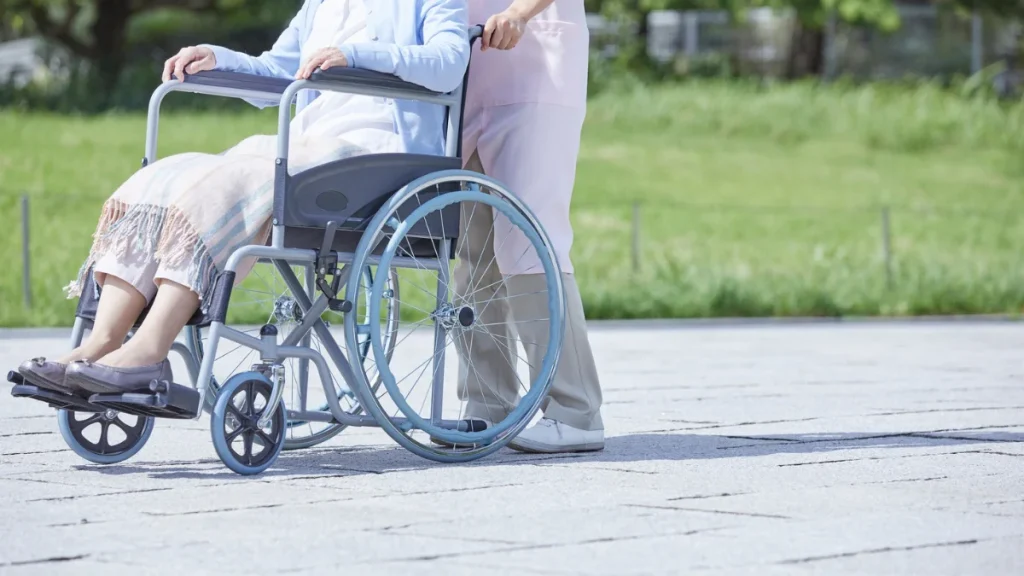 小さい介護施設経営のイメージ