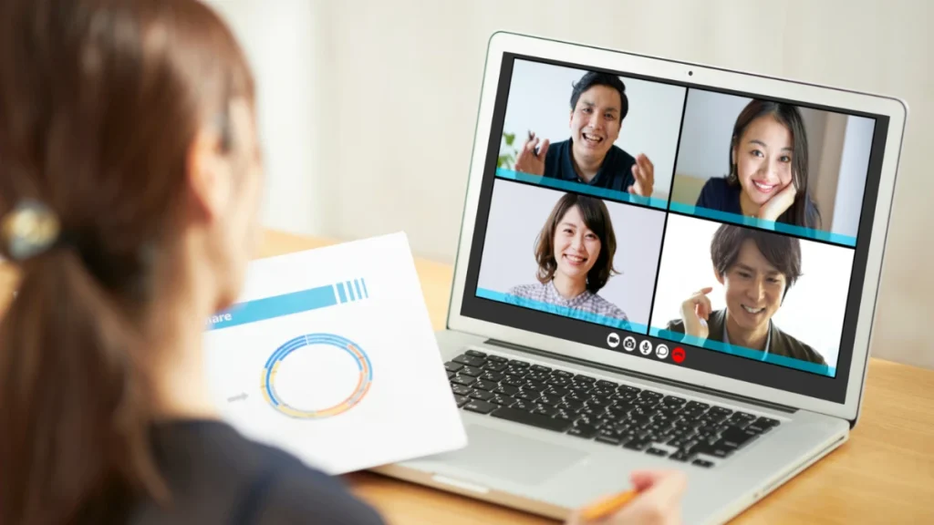 個別研修計画のeラーニングのイメージ