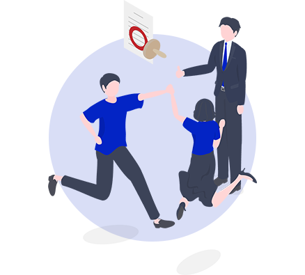 運営指導の返還がゼロで喜んでいる