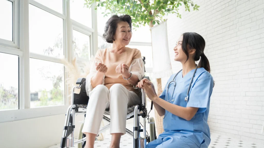 介護離職防止の環境整備のイメージ