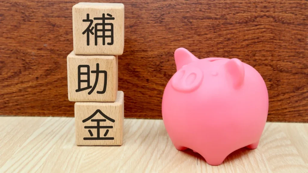 介護離職防止の補助金イメージ