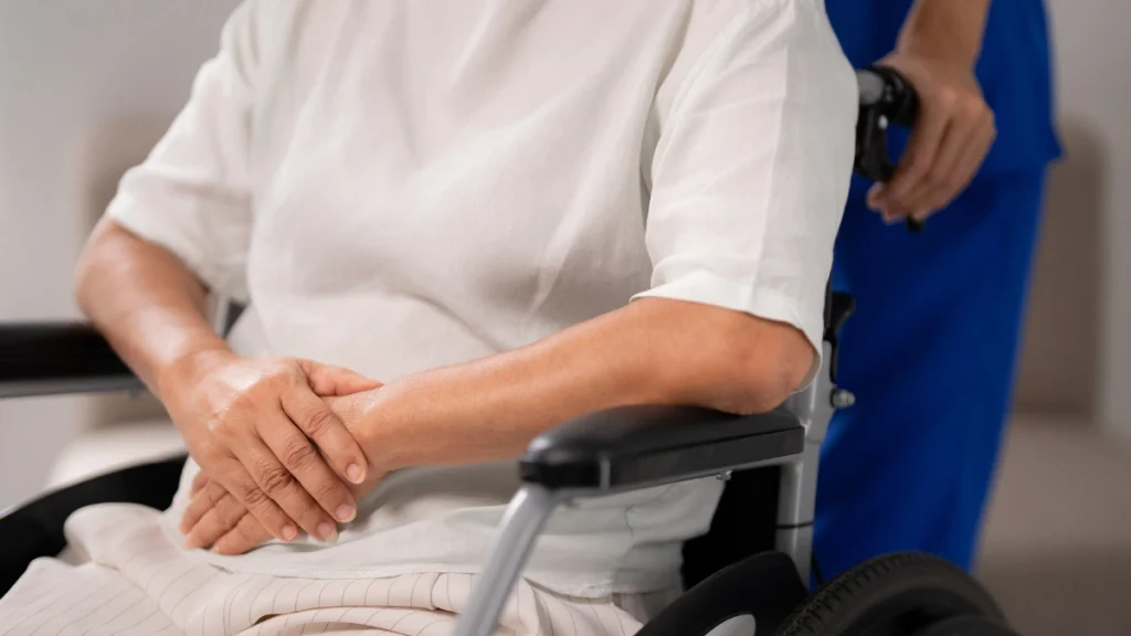 介護保険の区分変更イメージ