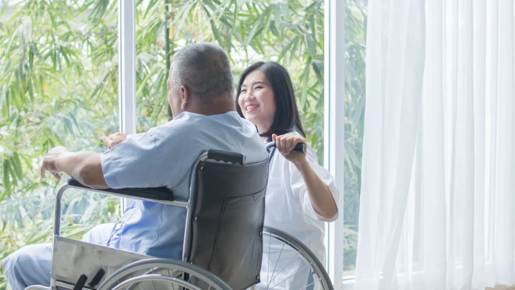 介護保険区分変更のタイミングイメージ