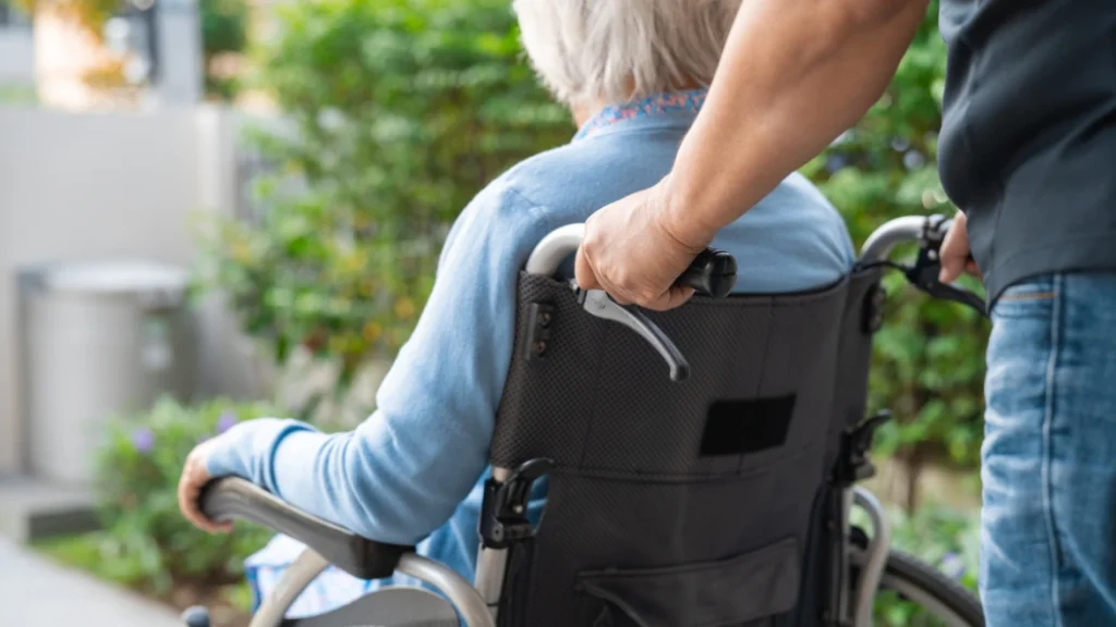 要介護認定区分のサービスイメージ