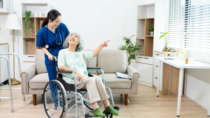 要介護認定区分のイメージ