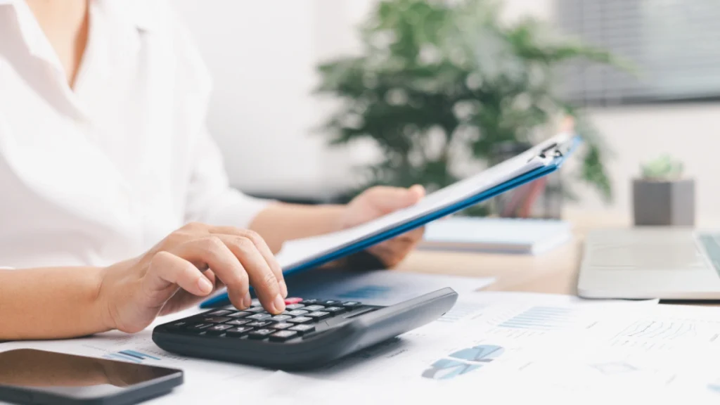 ケアマネ独立開業の収入イメージ