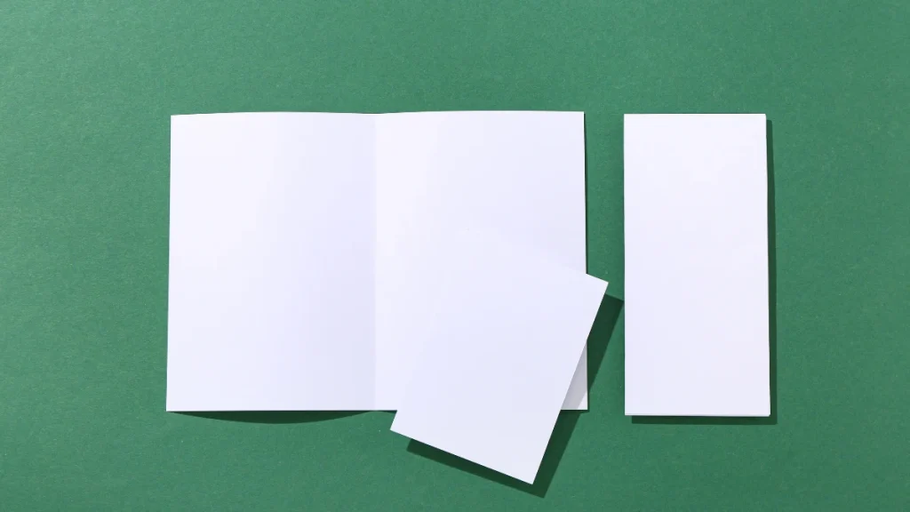 デイサービスのパンフレットのイメージ