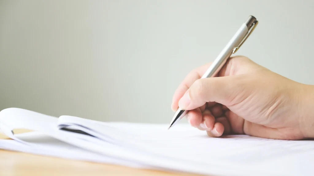 サービス提供票のイメージ