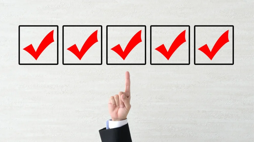 サービス提供票のルールイメージ