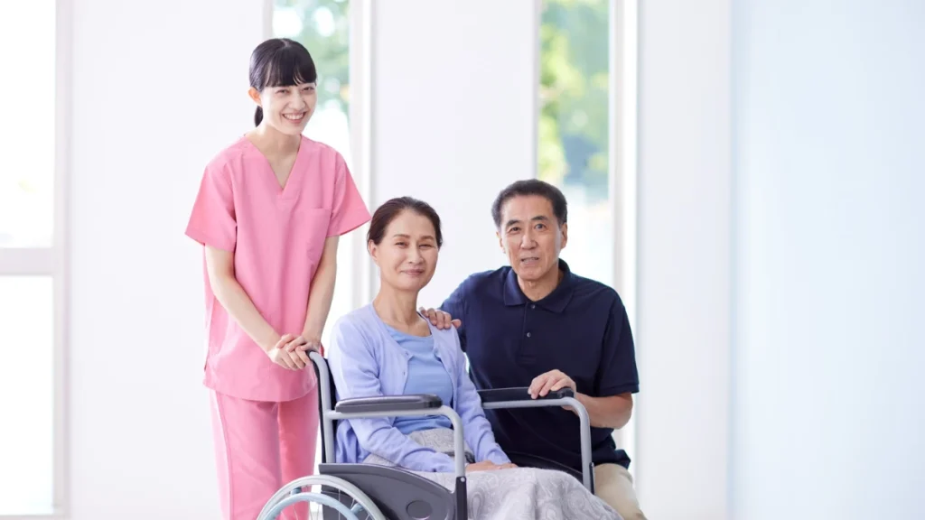 サービス担当者会議のメンバーのイメージ