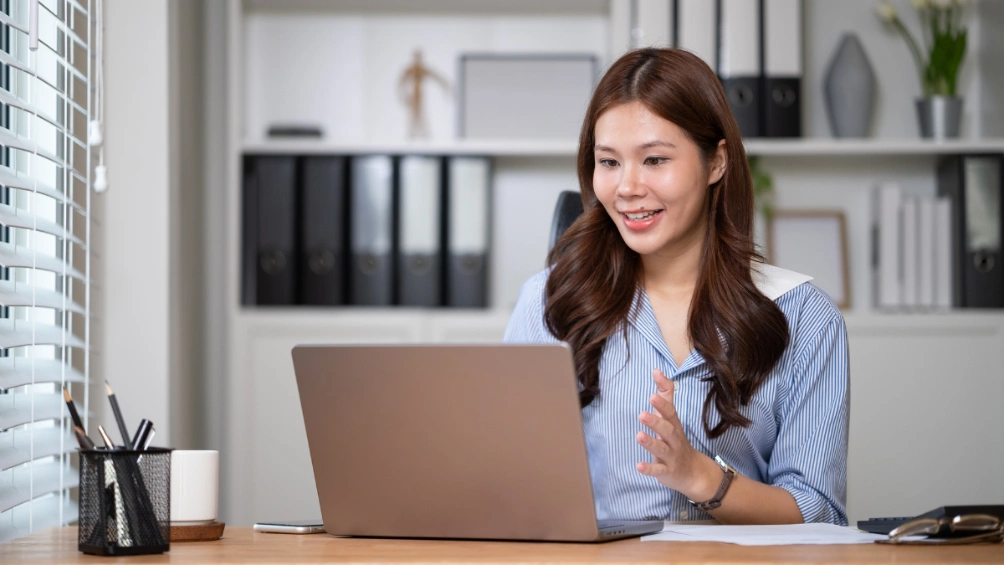 サービス担当者会議のオンライン会議イメージ