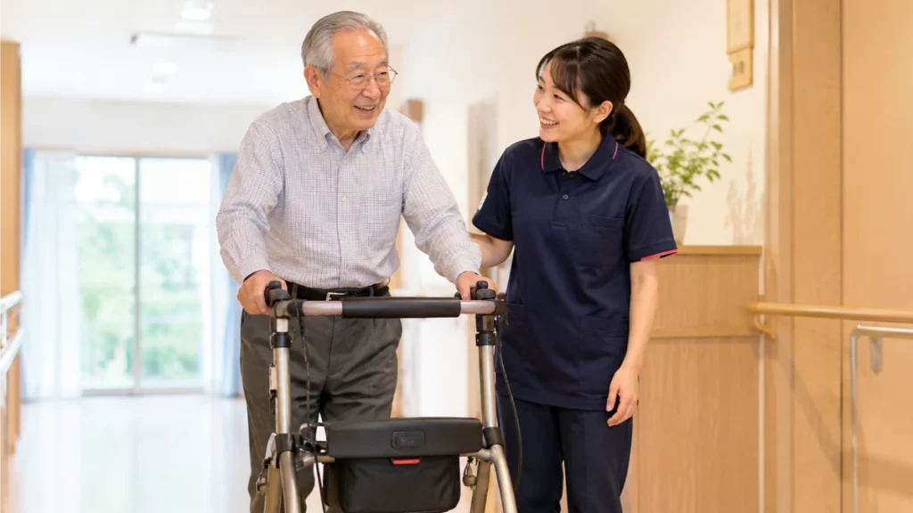 介護ロボットのイメージ