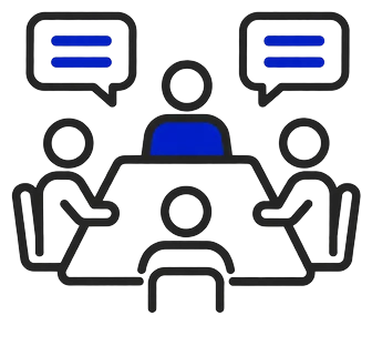 委員会の開催記録を管理
